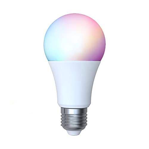NITYAM SMART Juego de 5 bombillas LED conectada estándar 9W 806 lúmenes casquillo E27