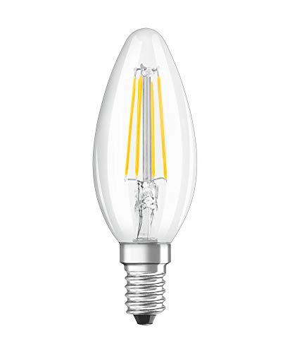 OSRAM LED SUPERSTAR CLASSIC B GLOWdim Lote de 4 x Bombilla LED 