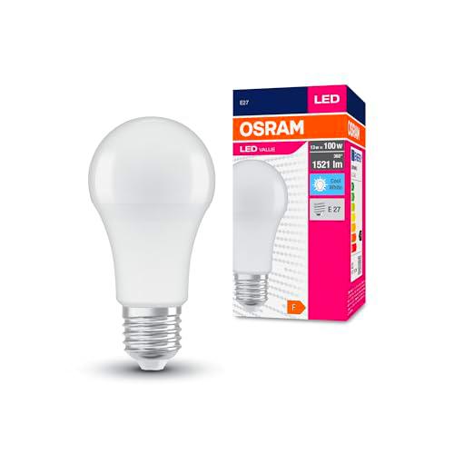 OSRAM LED Star Value Classic A100 Bombilla LED E27