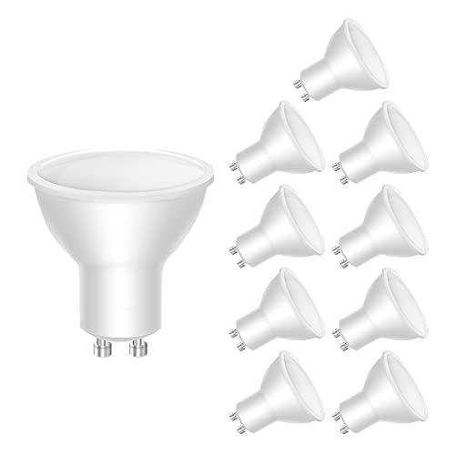 Stanbow Gu10 Led Blanco FríO, Fuente De Luz De 5 W 400 Lm