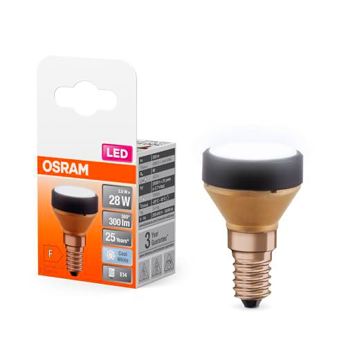 OSRAM Flat Lamp, lámpara LED ultra-compacta y plana con casquillo E27