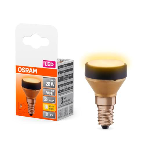 OSRAM Flat Lamp, lámpara LED ultra-compacta y plana con casquillo E14