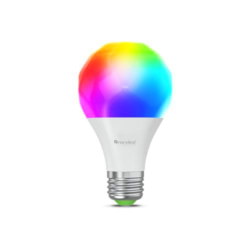 Nanoleaf Essentials | Smart A60 Bulb | 800Lm | White | 2700K-6500K | 220V-240V | E27 | MATTER | EU