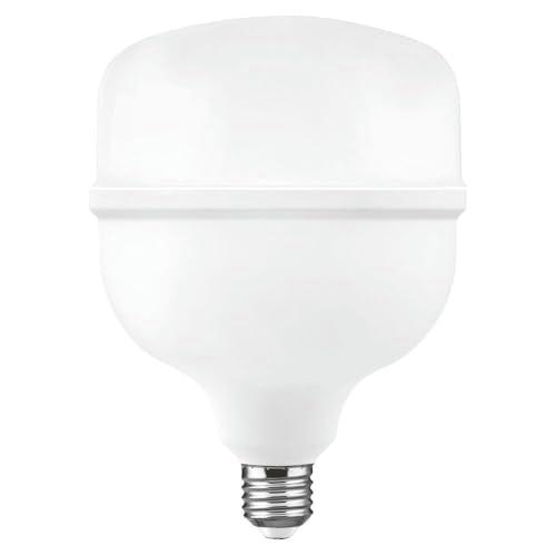 Brightium Bombilla LED industrial E27 de 50W. Luz fría para un rendimiento óptimo en entornos laborales