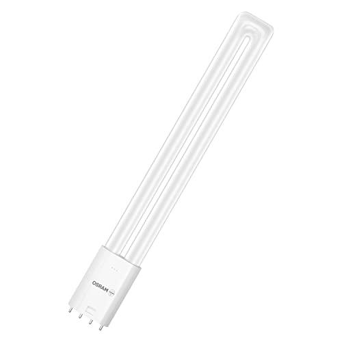 OSRAM Dulux LED para casquillo 2G11, óptica mate, blanco cálido (3000K)