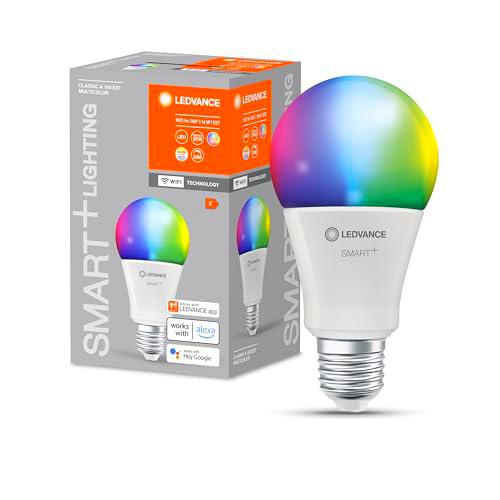 LEDVANCE Smarte LED-Lampe mit WiFi Technologie, Sockel E27
