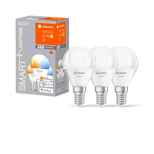 LEDVANCE Smarte LED-Lampe mit WiFi Technologie, Sockel E14