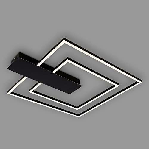 BRILONER Leuchten - Plafón LED regulable en 3 niveles