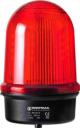 Werma Signaltechnik - Led Faro Giratorio BM 115-230vac rd