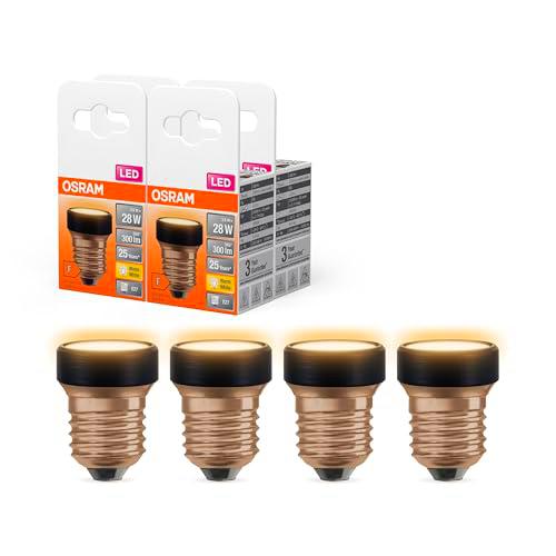 OSRAM LED Star Flat con 3,5 W (como 28 W), 300 lm/2700 K