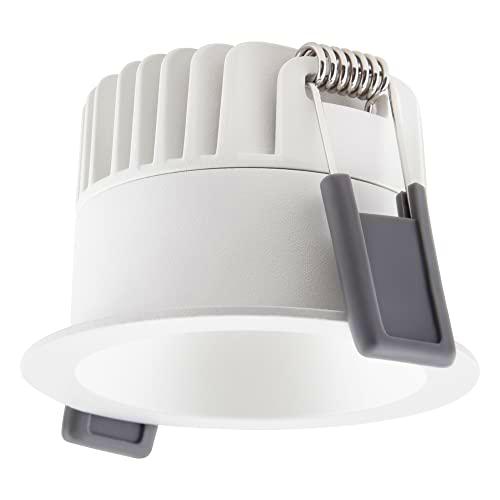 LEDVANCE Foco LED Oscurolight Aluminium Blanco 8W 640lm 36D