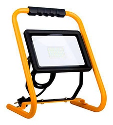 Elexity - Cob led proyector baustrahler negro reemplazado radiadores