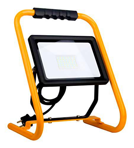 Elexity - Cob led proyector baustrahler negro reemplazado radiadores