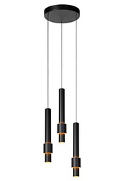 LUCIDE MARGARY - Lámpara colgante - Ø 28 cm - LED Regul.