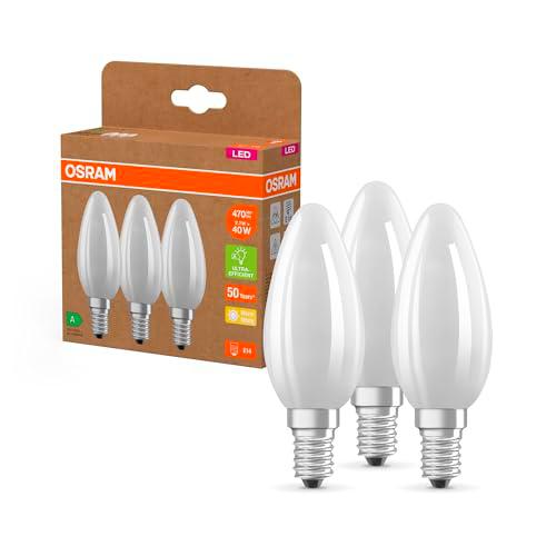 OSRAM Lámparas LED de alta eficiencia con clase de eficiencia energética A