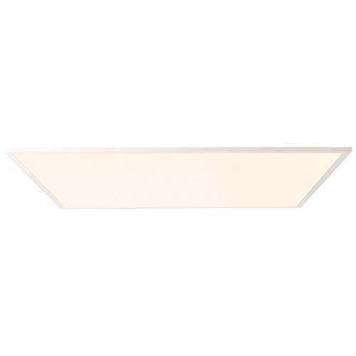 BRILLIANT lamp Buffi LED panel de techo 75x75cm blanco | 1x LED de 45 W integrado
