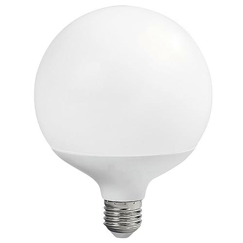 Velamp Bombilla LED SMD, globo G125, 24W/2500lm, casquillo E27, 4000K