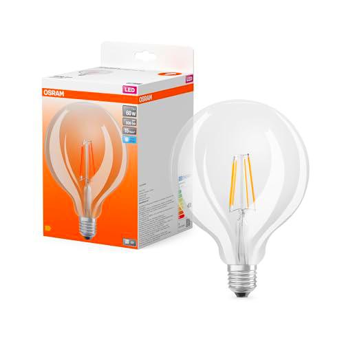 Osram Lámpara LED LED Star Globe con forma de bola clásica