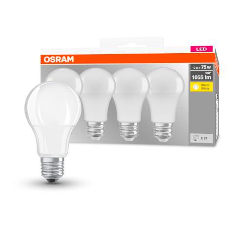 OSRAM Lamps 40600000000000 LEDVANCE E27, 11 W, Blanco cálido