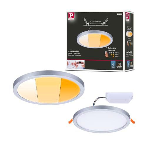 Paulmann 92991 Panel LED, luminaria empotrable Areo VariFit IP44