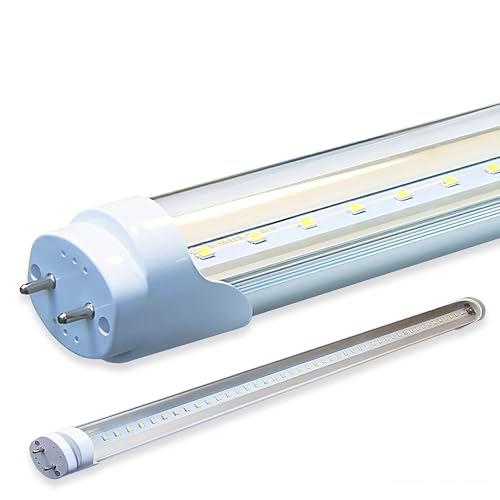 LEDVero Tubo led G13, 14 W, Blanco cálido, 90 x 26 x 26 cm, 5 Unidades