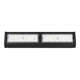V-TAC PRO - Campana industrial LED lineal chip Samsung 100 W