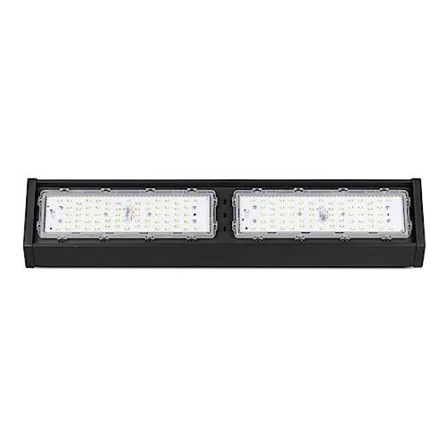 V-TAC PRO - Campana industrial LED lineal chip Samsung 100 W