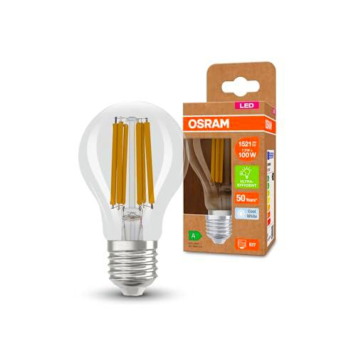 OSRAM SUPERSTAR+ CLASSIC A FIL 100, E27, forma de bombilla clásica