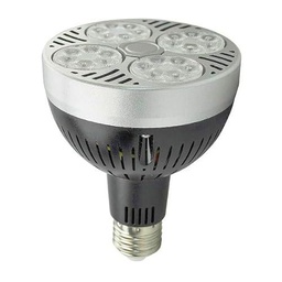 Bombilla LED E27 PAR30 35W 4500K, eficiente, larga duración