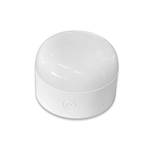 Mini bombilla LED recargable MINI LYS 300 Lumen blanco y multicolor con mando a distancia H5,5 cm