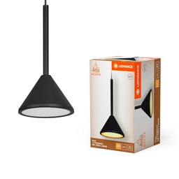 LEDVANCE Decor Fujy 1xPendant, 13W, 3000K en negro