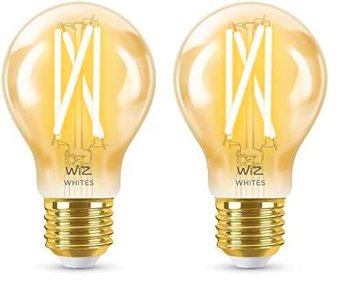 WiZ - Bombilla inteligente Filamento LED Wi-Fi, 6,7w (Eq