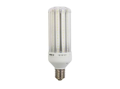 Lámpara LED E40 55W 4000K 360º 230V, ideal para iluminación general y eficiencia energética.