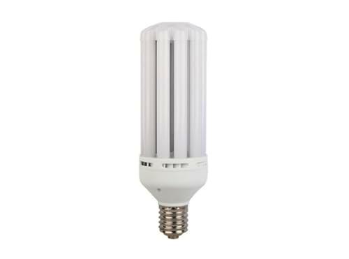 Lámpara LED 55W E40 4000K 230V 360º Mate, eficiencia energética