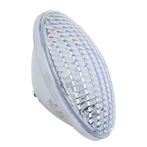 VoltShine Bombilla LED PAR56 25W IP68 3000K - Iluminación resistente al agua para piscinas y exteriores