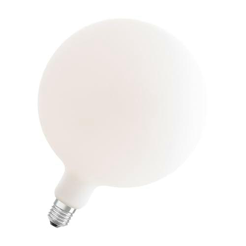 OSRAM Vintage 1906 Big Globe es una lámpara regulable con tecnología LED en un diseño de filamento decorativo