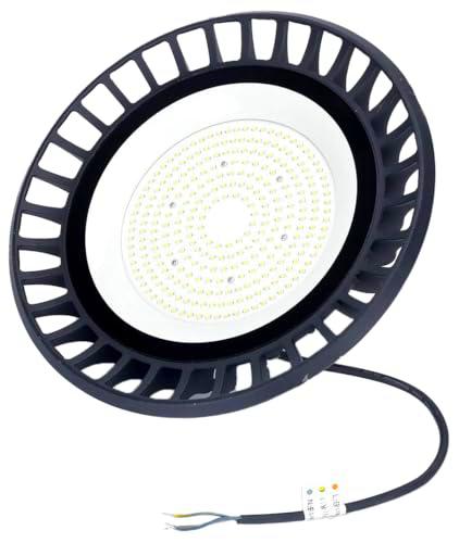 Luz LED alta bay 150W, 2 años de garantía, ideal para iluminación industrial y comercial