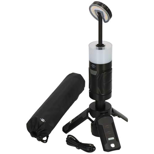 Brennenstuhl Lámpara LED recargable para exteriores UL 400 AT (Lámpara de camping 400lm