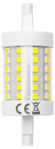 Glowster Bombillas LED R7S 7W, alta eficiencia energética