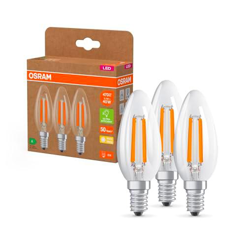 Osram Lámparas LED de alta eficiencia con clase de eficiencia energética A