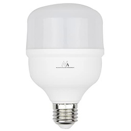 Maclean Bombilla LED, E27, 28 W, 220-240 V CA, blanco neutro