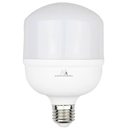 Maclean Bombilla LED, E27, 48 W, 220-240 V CA, blanco neutro