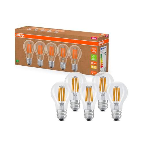 OSRAM Lámparas LED de alta eficiencia con clase de eficiencia energética A