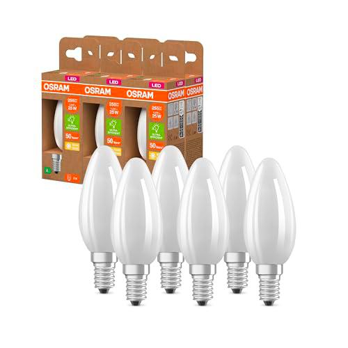 OSRAM con forma clásica Edison, con filamento LED decorativo