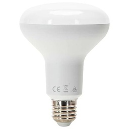 Glowster Bombilla LED R80 E27 12W, alta eficiencia energética