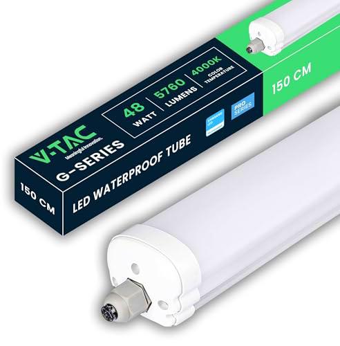 V-TAC Pantalla LED Estanca 150 CM - 48W - Chip Samsung