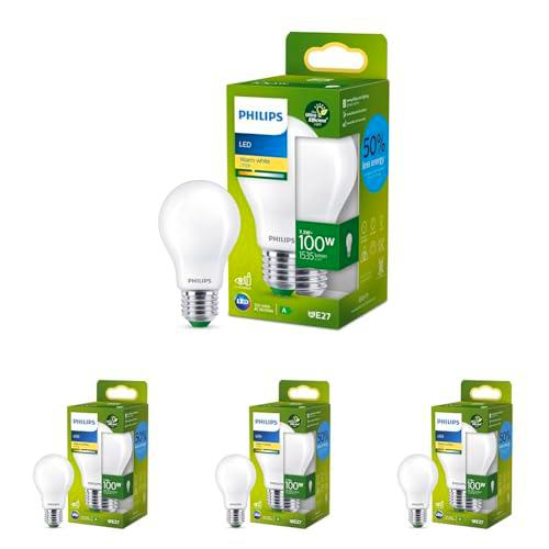 Philips Bombilla LED Mate Philips Eficiente, Casquillo E27 7.3W
