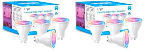 Tapo L630 Bombilla Inteligente GU10 LED, 3.7 W, Ahorro de Energía