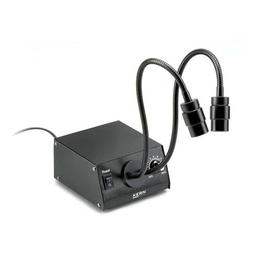 KERN Doble iluminación de cuello de cisne, 6 W, LED