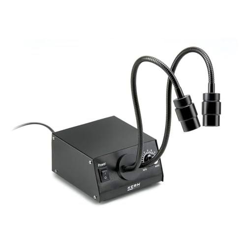 KERN Doble iluminación de cuello de cisne, 6 W, LED